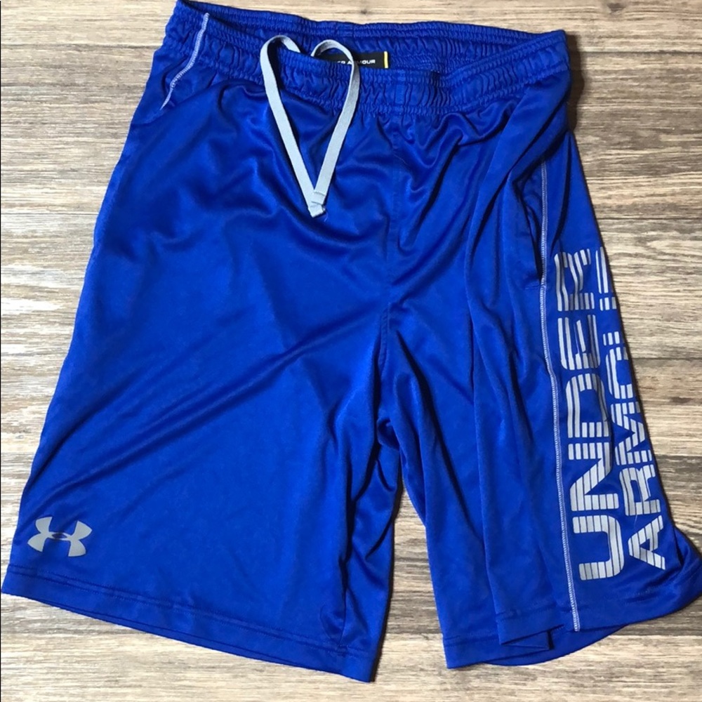 COPY - Blue Men’s Under Armour Shorts!